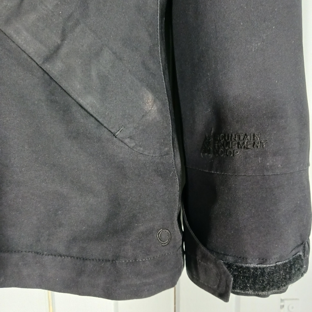 Mec eco storm recycled fabric Hooded  jacket - Picture 3 of 8